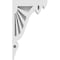 Ekena Millwork Marshall Architectural Grade PVC Corbel, 1 7/8"W X 6 1/2"D X 11"H CORP01X06X11MA - alternate 2